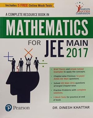 Mathematics For Jee Mains 2017