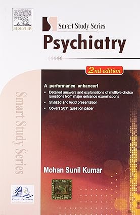 Smart Study Series Psychiatry 2nd Edition