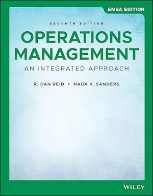 Operations Management An Integrated Approach
