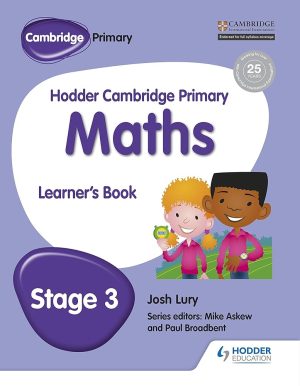 Hodder Cambridge Primary Mathematics Stage 3 Learners Book