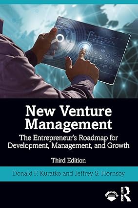 New Venture Management 3rd Edition