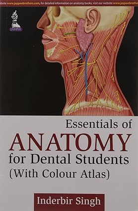 Essentials Of Anatomy For Dental Students