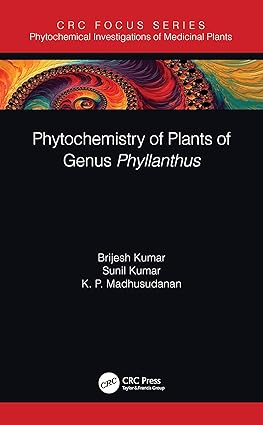 Phytochemistry of Plants of Genus Phyllanthus