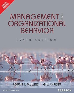 Management And Organisational Behaviour 10th Edition