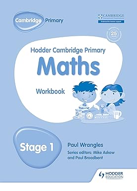 Hodder Cambridge Primary Mathematics Stage 1 Workbook