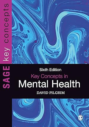 Key Concepts in Mental Health 6th Edition