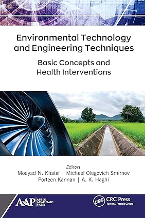 Environmental Technology and Engineering Techniques Basic Concepts and Health Interventions