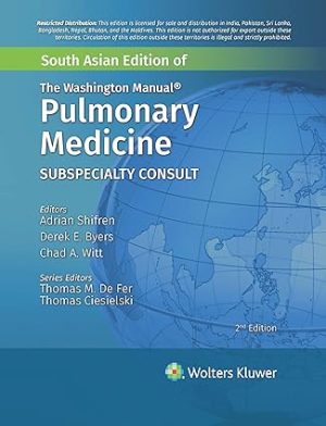 The Washington Manual Pulmonary Medicine 2nd Edition