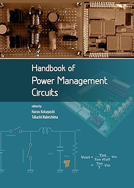 Handbook of Power Management Circuits