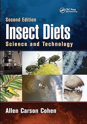 Insect Diets Science and Technology 2nd Edition