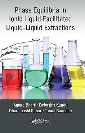 Phase Equilibria in Ionic Liquid Facilitated Liquid Liquid Extractions