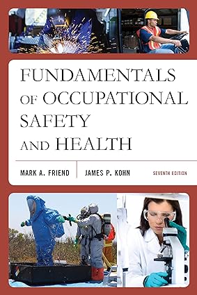 Fundamentals of Occupational Safety and Health 7th Edition