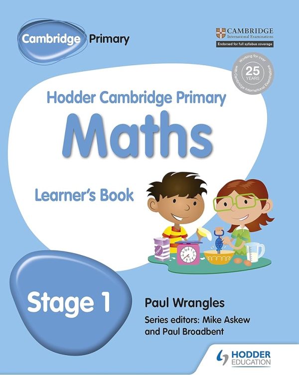 Hodder Cambridge Primary Mathematics Stage 1 Learners Book - Ravi Book ...
