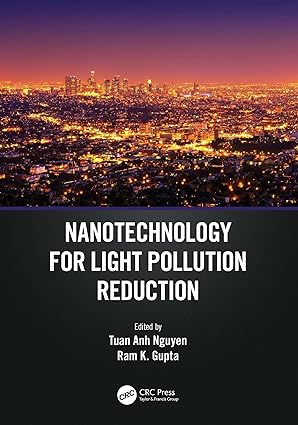 Nanotechnology for Light Pollution Reduction