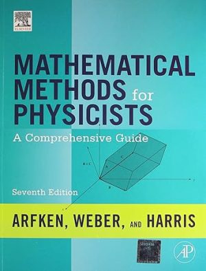 Mathematical Methods For Physicists 7th Edition