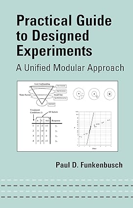 Practical Guide To Designed Experiments
