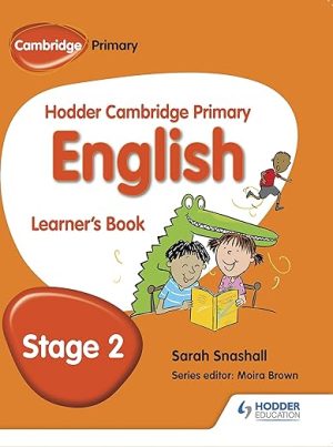 Hodder Cambridge Primary English Learners Book Stage 2