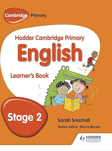 Hodder Cambridge Primary English Learners Book Stage 2