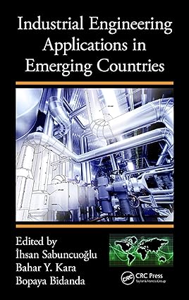 Industrial Engineering Applications in Emerging Countries