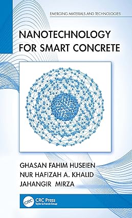 Nanotechnology for Smart Concrete