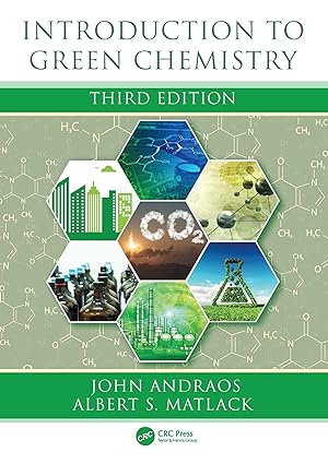 Introduction to Green Chemistry 3rd Edition