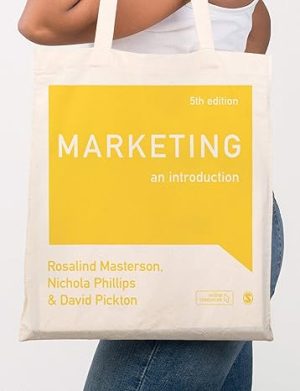 Marketing An Introduction 5th Edition