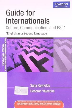 Guide For Internationals Culture Communication And English As A Second Language