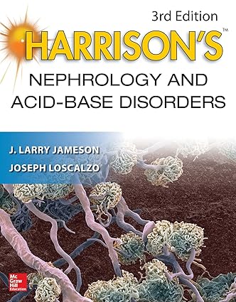 Harrisons Nephrology and Acid Base Disorders 3rd Edition