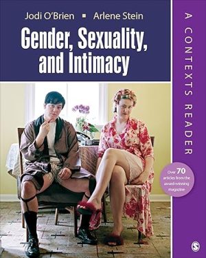 Gender Sexuality and Intimacy A Contexts Reader