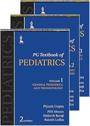 PG Textbook of Pediatrics 3 Volumes