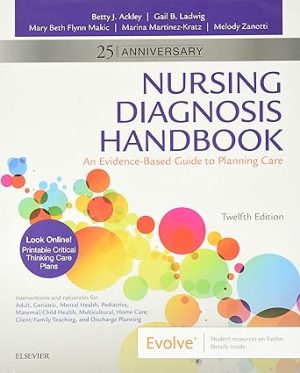 Nursing Diagnosis Handbook An Evidence Based Guide to Planning Care 12th Edition