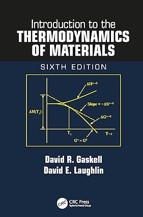 Introduction to the Thermodynamics of Materials 6th Edition