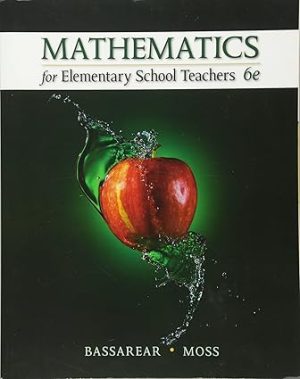Mathematics for Elementary School Teachers 6th Edition