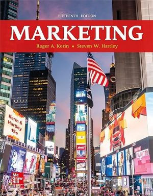 Marketing 15th Edition By Roger A Kerin
