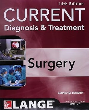 Current Diagnosis & Treatment Surgery 14th Edition