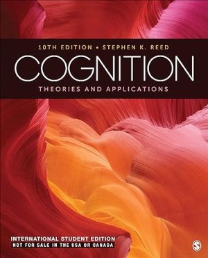 Cognition Theories and Applications 10th Edition