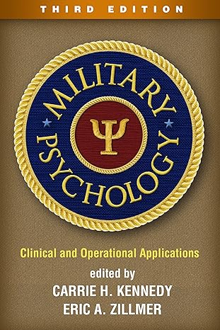 Military Psychology Clinical and Operational Applications 3rd Edition