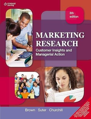Marketing Research Customer Insights And Managerial Action 8th Edition