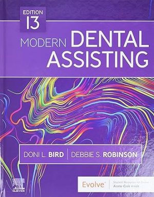 Modern Dental Assisting 13th Edition