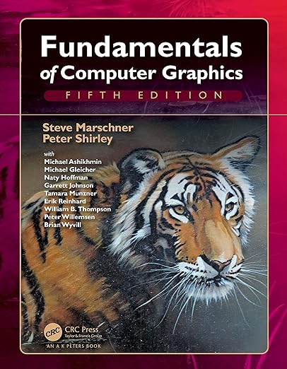 Fundamentals of Computer Graphics International Student Edition 5th Edition