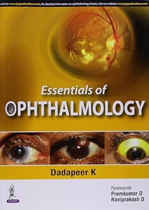 Essentials Of Ophthalmology By Dadapper k