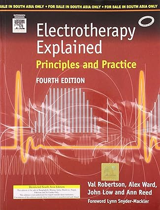 Electrotherapy Explained Principle & Practice 4th Edition