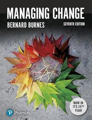 Managing Change 7th Edition