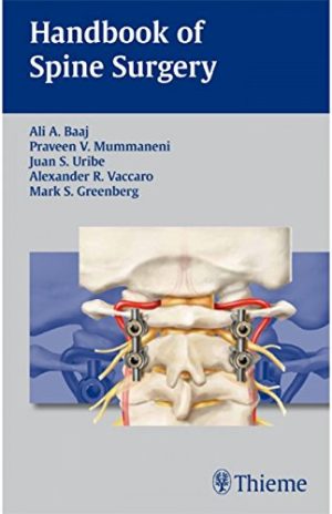 Handbook Of Spine Surgery