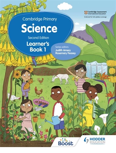 Hodder Cambridge Primary Science Stage 1 Learners Book