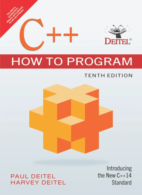 C HOW TO PROGRAM 10th Edition