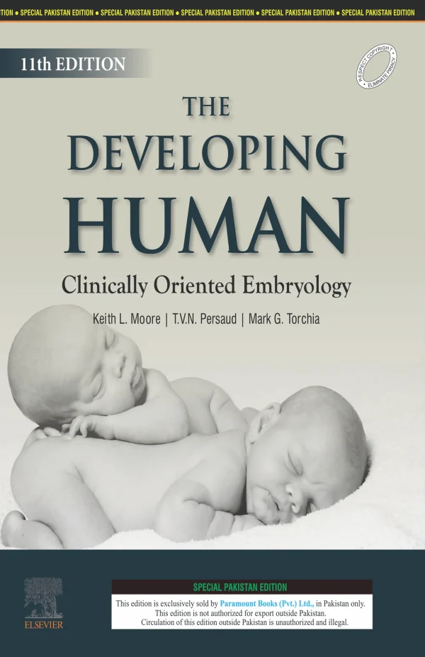 The Developing Human Clinically Oriented Embryology 11th Edition