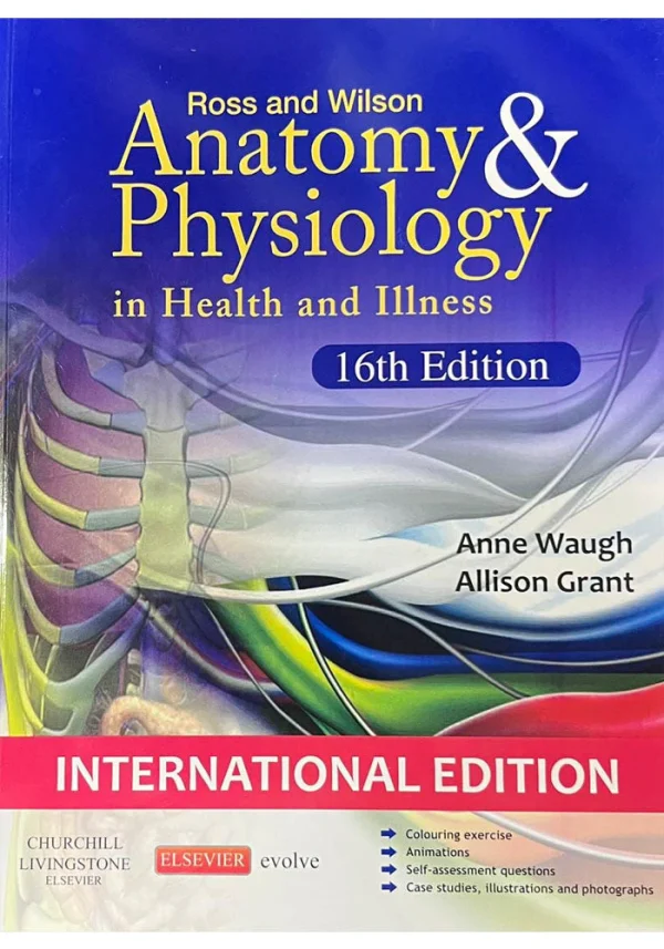 Ross & Wilson Anatomy and Physiology In Health and Illness 16th Edition