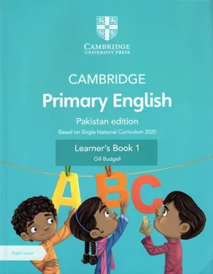Cambridge Primary English Learners Book 1
