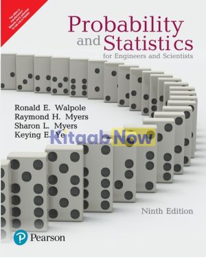 Probability and Statistics For Engineers & Scientists